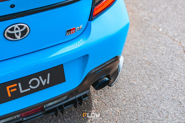 ZN8 GR86 Rear Spats | Gloss