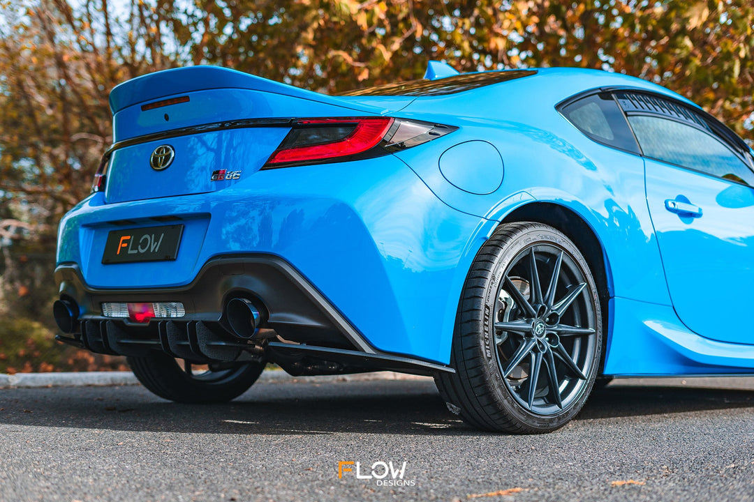 ZN8 GR86 Flow-Lock Rear Diffuser | Gloss