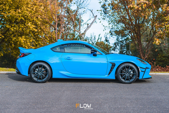 ZN8 GR86 Side Skirt Splitters | Gloss