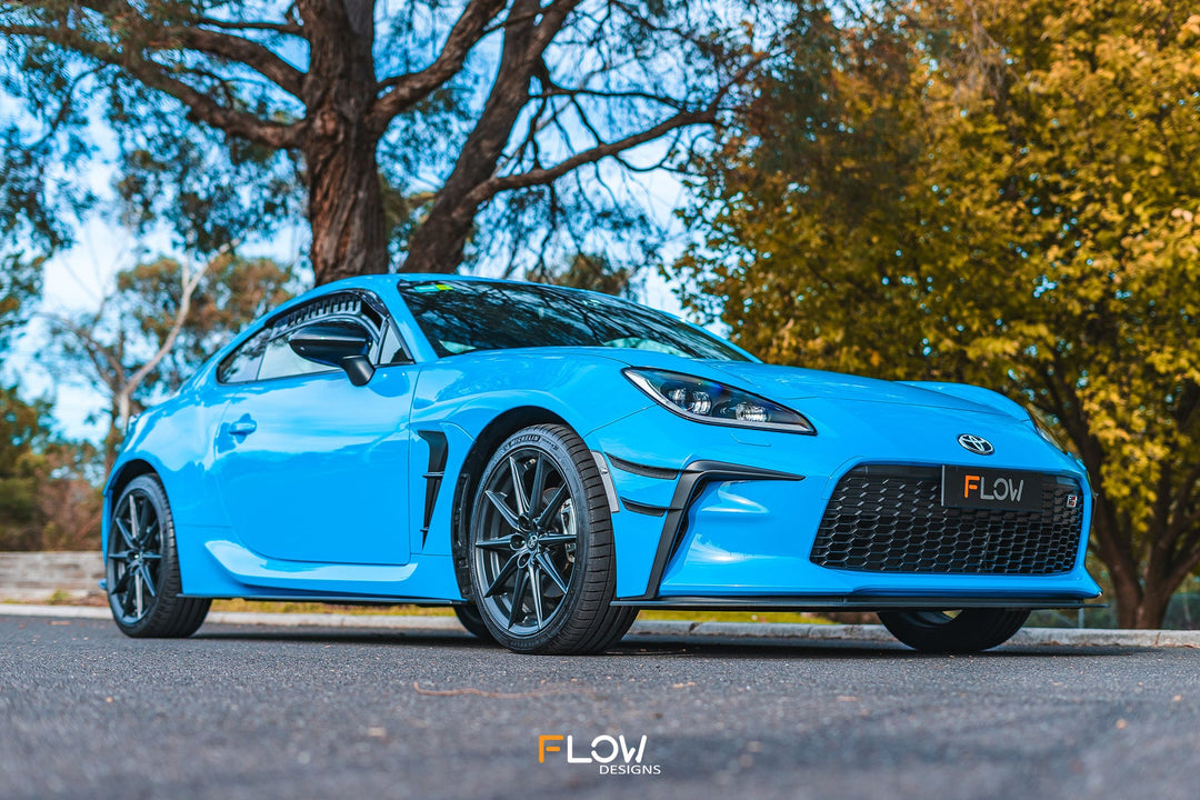 ZN8 GR86 Front Lip Splitter | Gloss