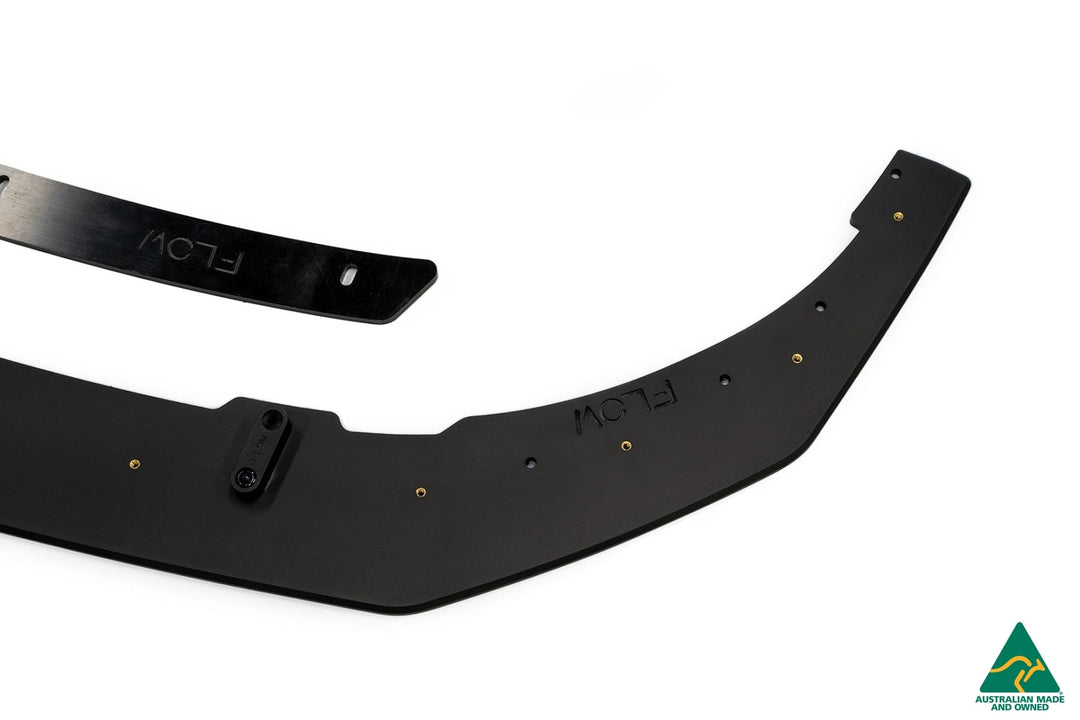 Flow Designs CN7 Elantra N Line Sedan (2020) Front Lip Splitter & Mounting Brace