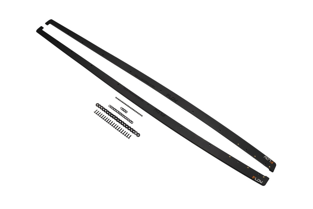 RS3 8V Sportback (Pre-Facelift) Side Skirt Splitters V3