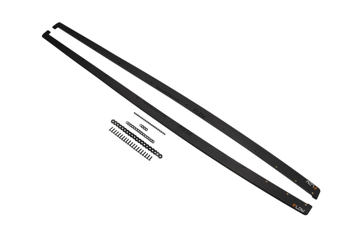 RS3 8V Sportback (Pre-Facelift) Side Skirt Splitters V3