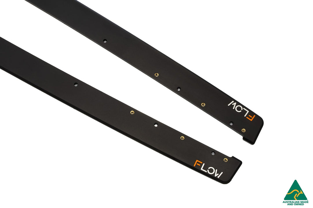 RS3 8V Sportback (Pre-Facelift) Side Skirt Splitters V3