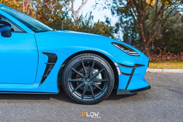 ZN8 GR86 Front Lip Splitter Winglets