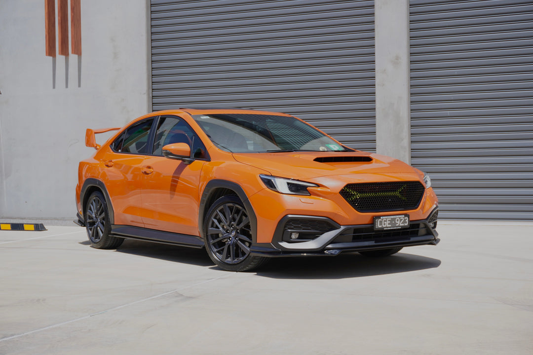 VB WRX Styling Pack 1 Includes Lip Kit + X Brace + Grille