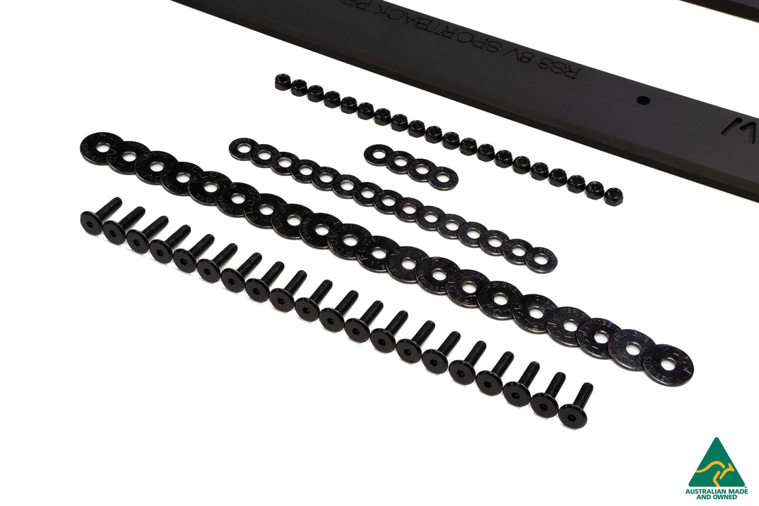 RS3 8V Sportback (Pre-Facelift) Side Skirt Splitters V3