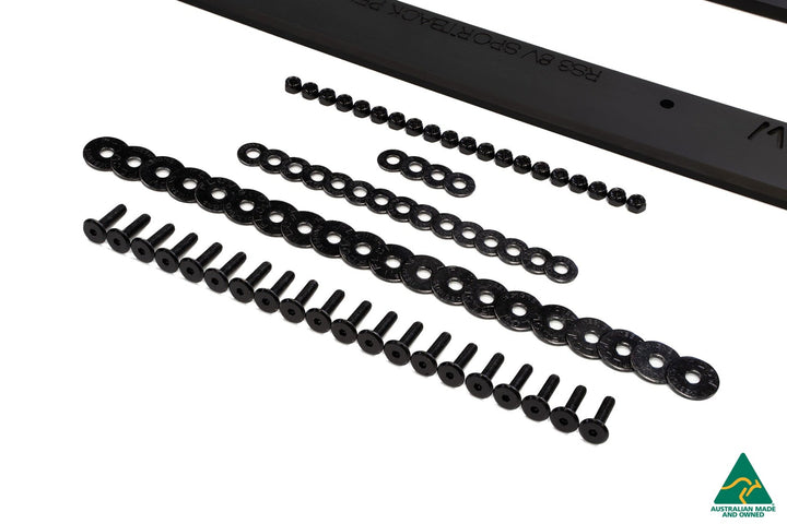 RS3 8V Sportback (Pre-Facelift) Side Skirt Splitters V3