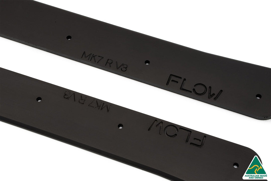 MK7 Golf R Side Skirt Splitters V3