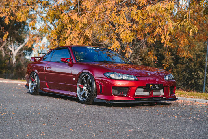 S15 / 200SX Front Splitter Winglets