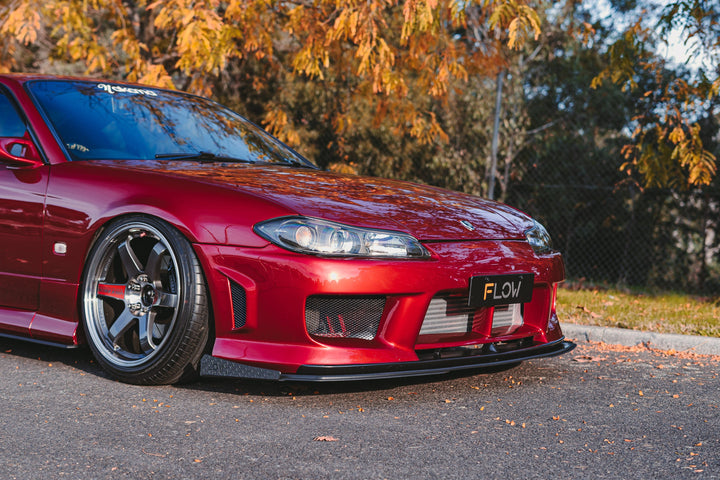 S15 / 200SX Aero Front Lip Splitter V3 | For Aero Front Bar