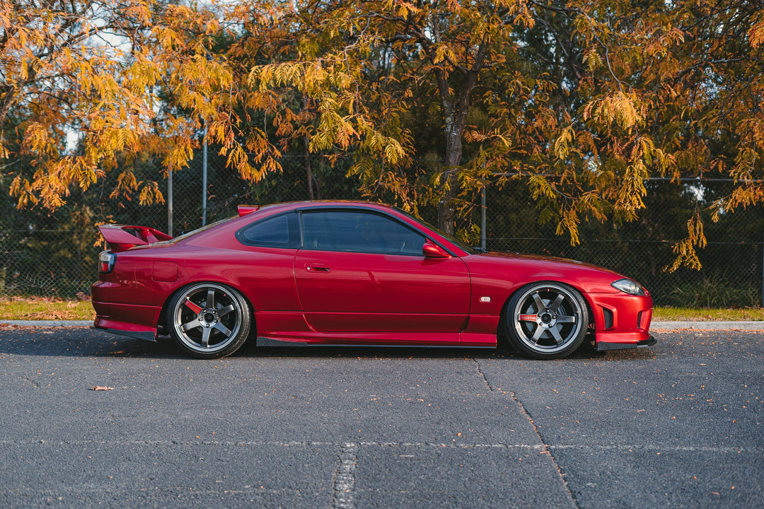 S15 / 200SX Aero Side Skirt Splitters V3