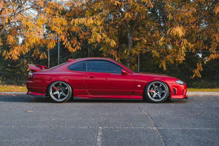 S15 / 200SX Side Skirt Splitter Winglets