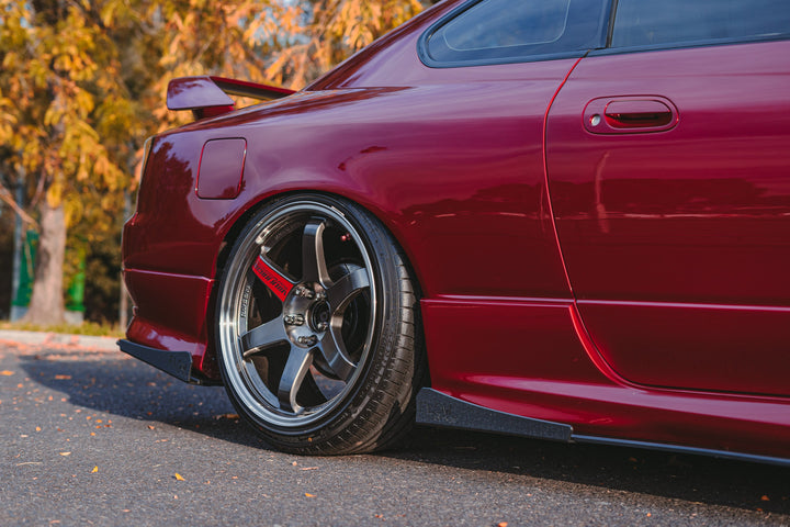 S15 / 200SX Full Lip Splitter Set (Aero or Standard)