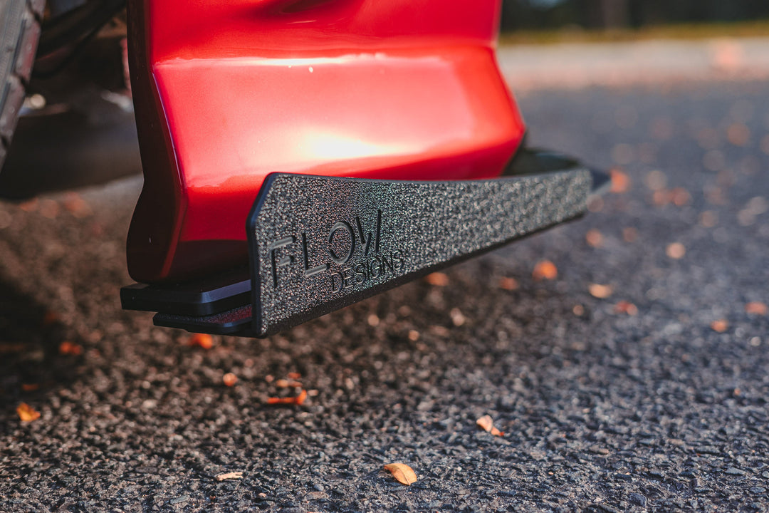 S15 / 200SX Front Lip Splitter | For Standard Front Bar