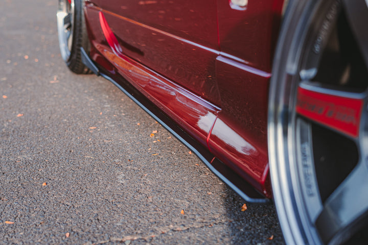 S15 / 200SX Side Skirt Splitter Winglets