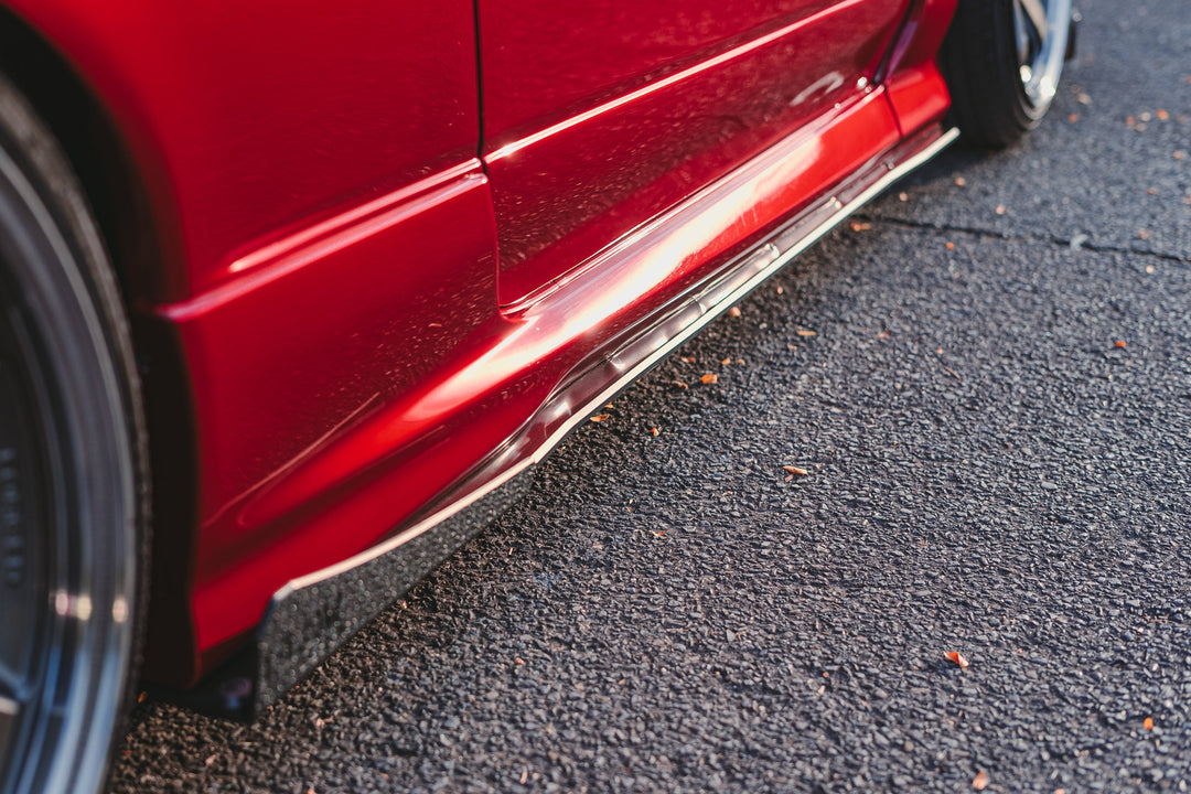 S15 / 200SX Side Skirt Splitter Winglets