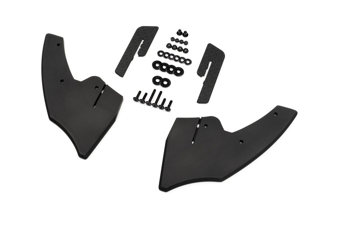 MK7 Golf GTI Rear Spats  & Flow-Lock Fins