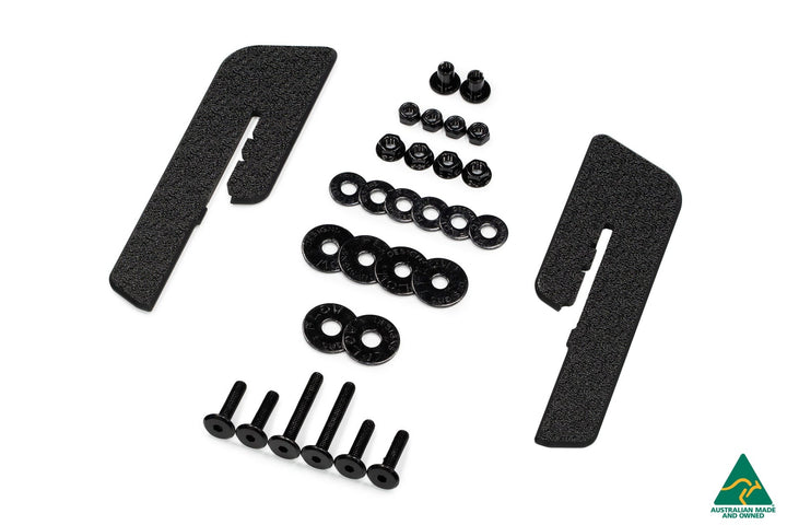 MK7 Golf GTI Rear Spats  & Flow-Lock Fins