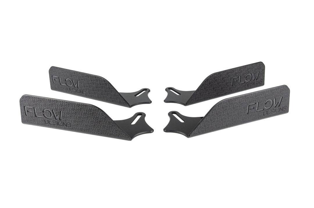 i30N Hatch PDE V6 FL2 2025+ Side Skirt Splitter Winglets