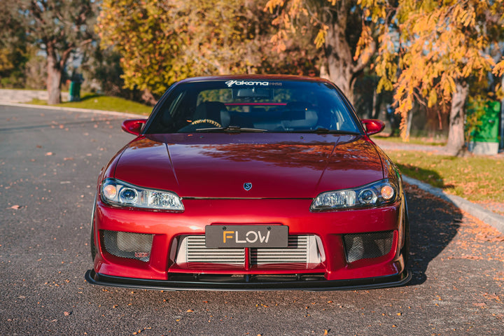 S15 / 200SX Aero Front Lip Splitter Extensions | For Aero Front Bar