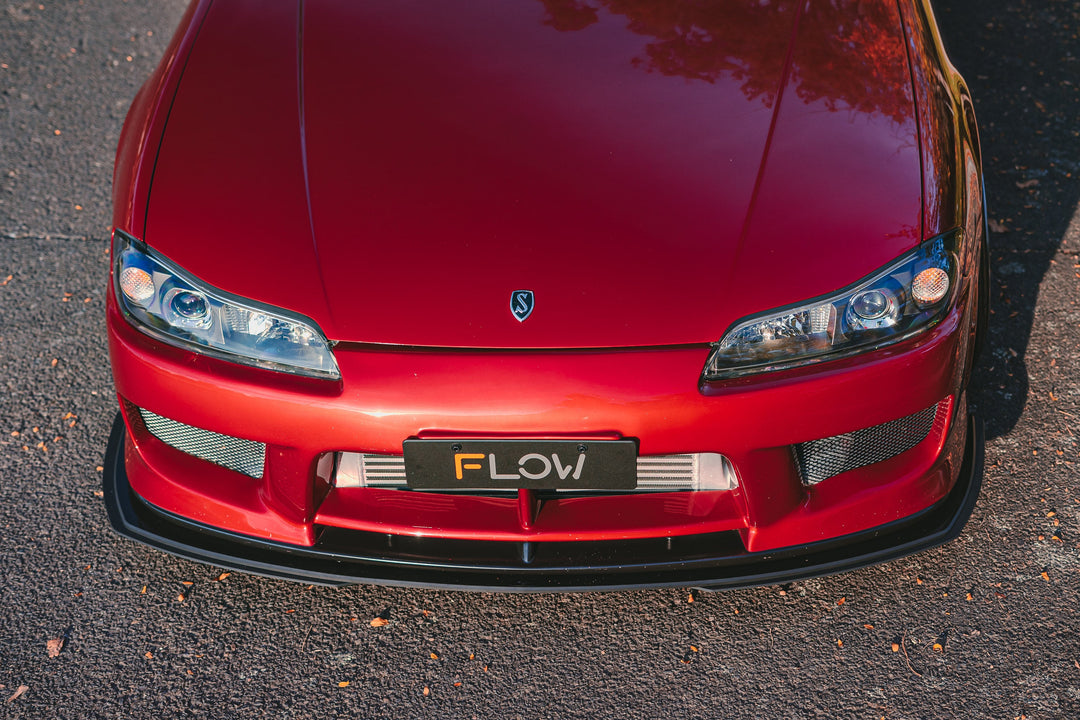 S15 / 200SX Aero Front Lip Splitter Extensions | For Aero Front Bar