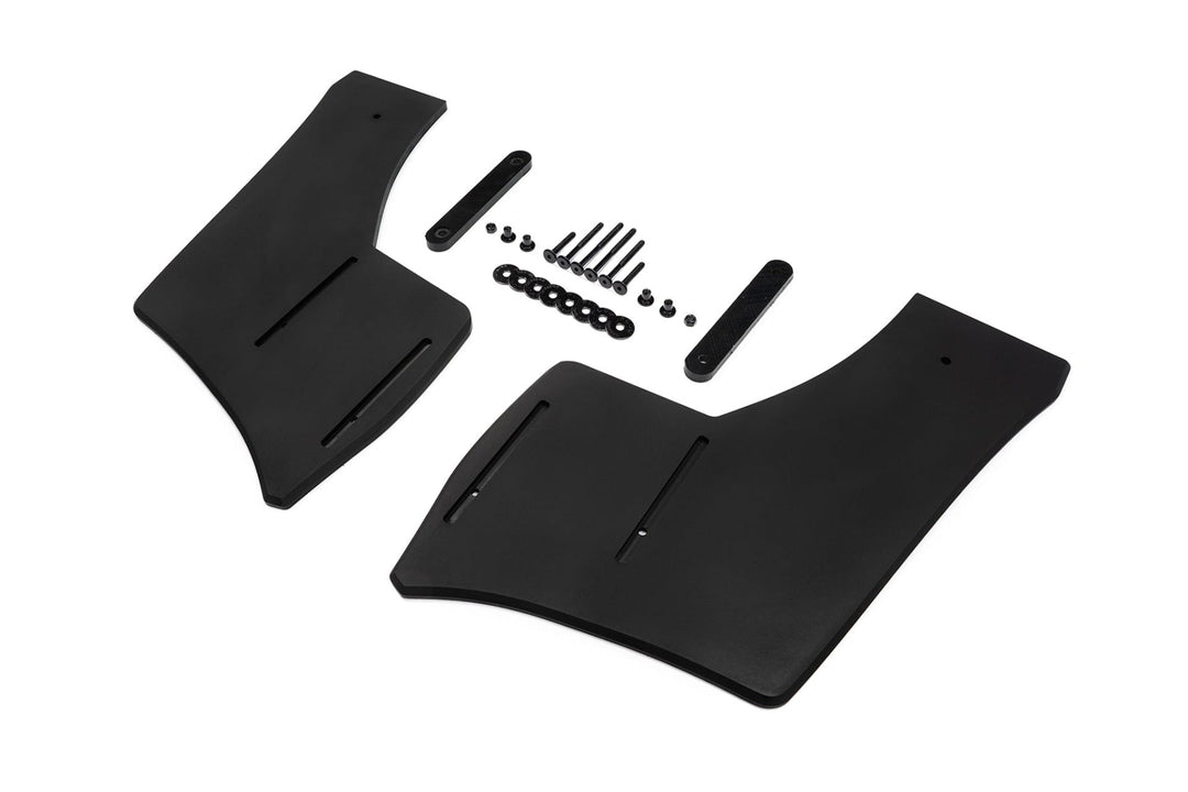Lancer Evolution X Rear Spats/Pods