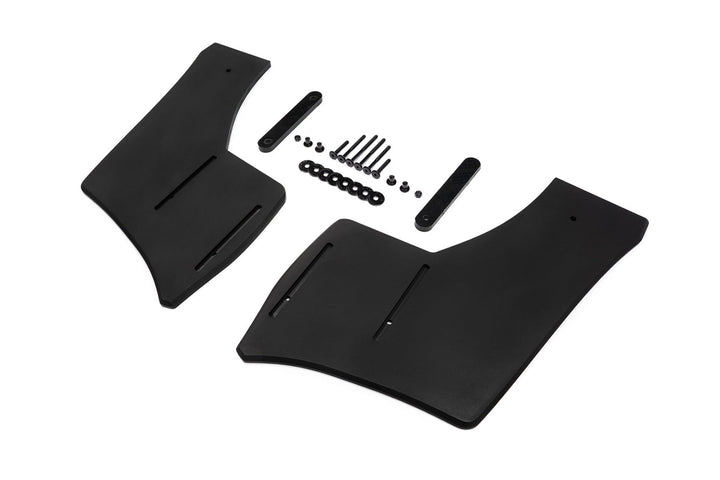 Lancer Evolution X Rear Spats/Pods