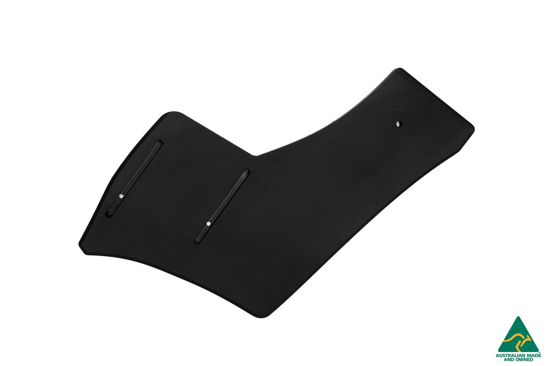 Lancer Evolution X Rear Spats/Pods