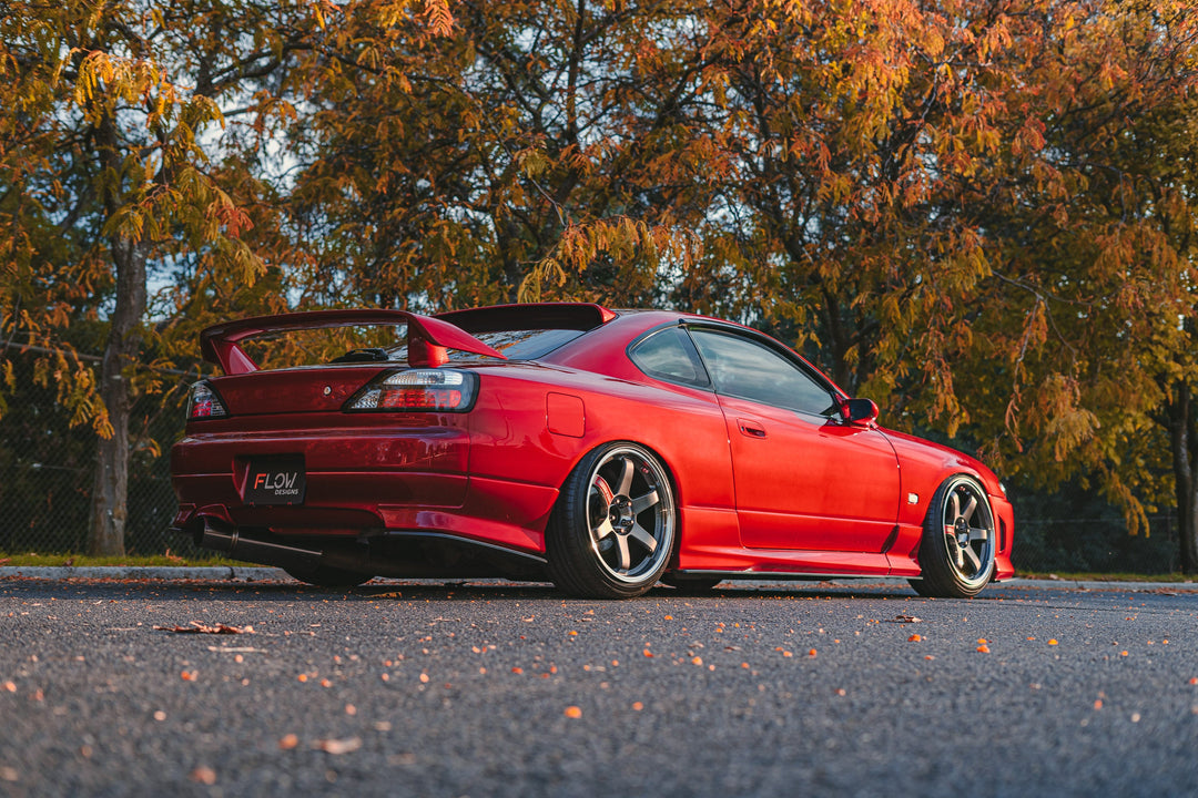 S15 / 200SX Aero Rear Pods/Spats V3