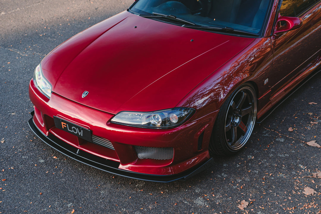 S15 / 200SX Aero Front Lip Splitter V3 | For Aero Front Bar