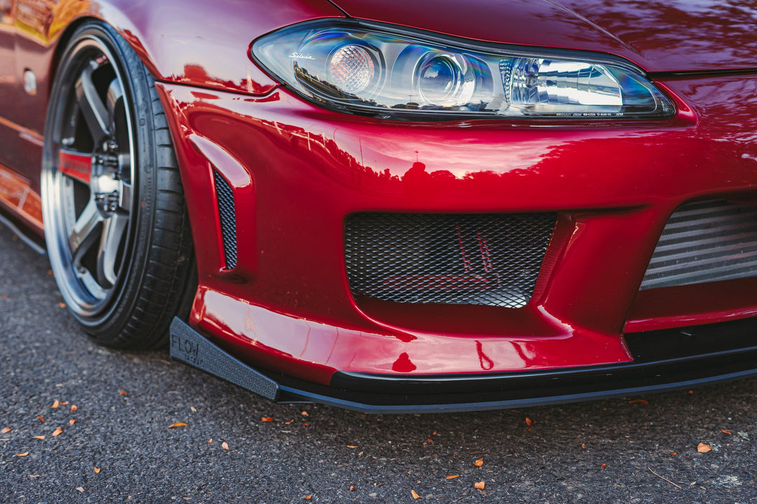 S15 / 200SX Aero Front Lip Splitter V3 | For Aero Front Bar