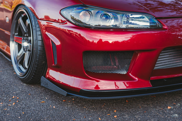 S15 / 200SX Aero Front Lip Splitter V3 | For Aero Front Bar