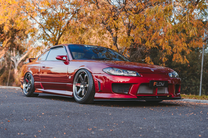 S15 / 200SX Aero Front Lip Splitter V3 | For Aero Front Bar