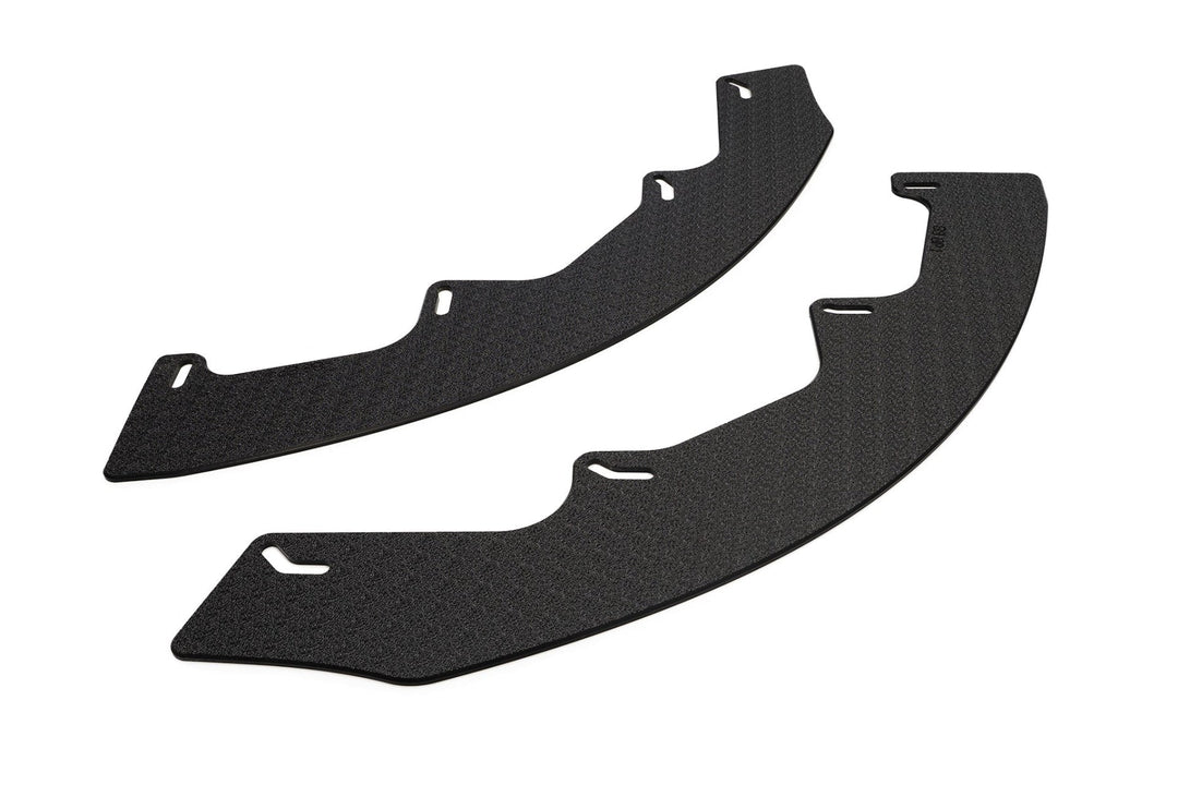 S3 8P Hatch (PFL) Front Lip Splitter Extensions