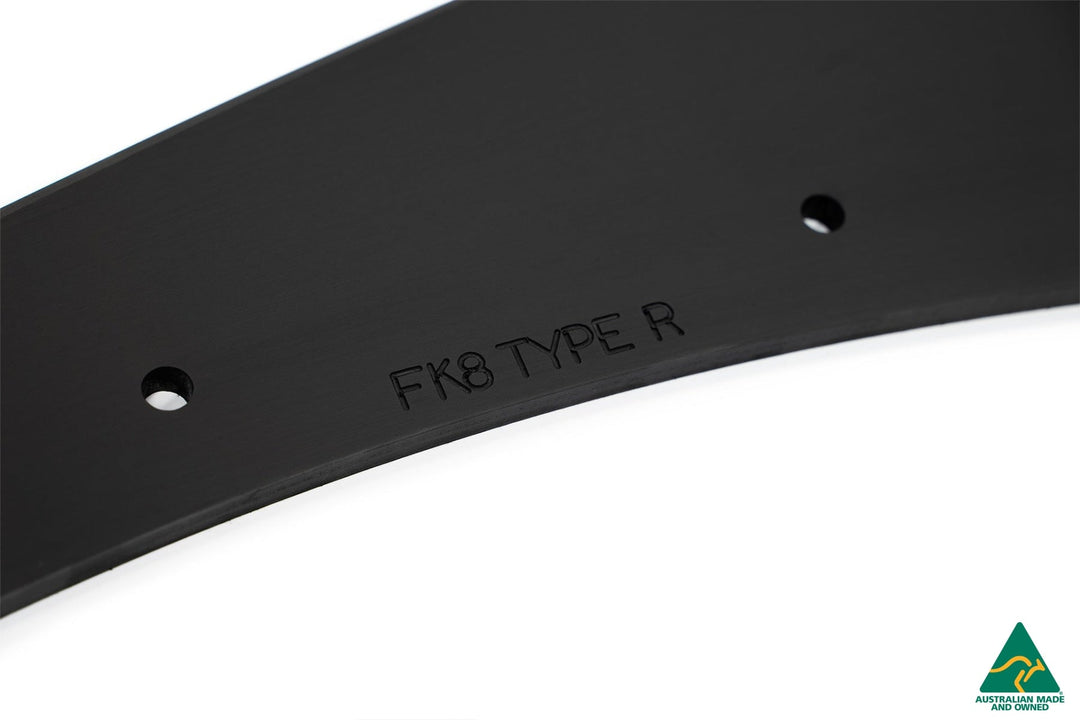 FK8 Civic Type R Rear Spats