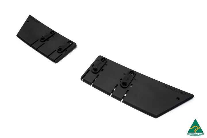 FK8 Civic Type R Flow-Lock Rear Diffuser