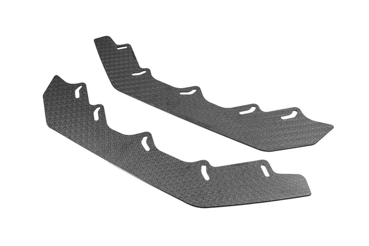 FL5 Civic Type R Front Lip Splitter Extensions