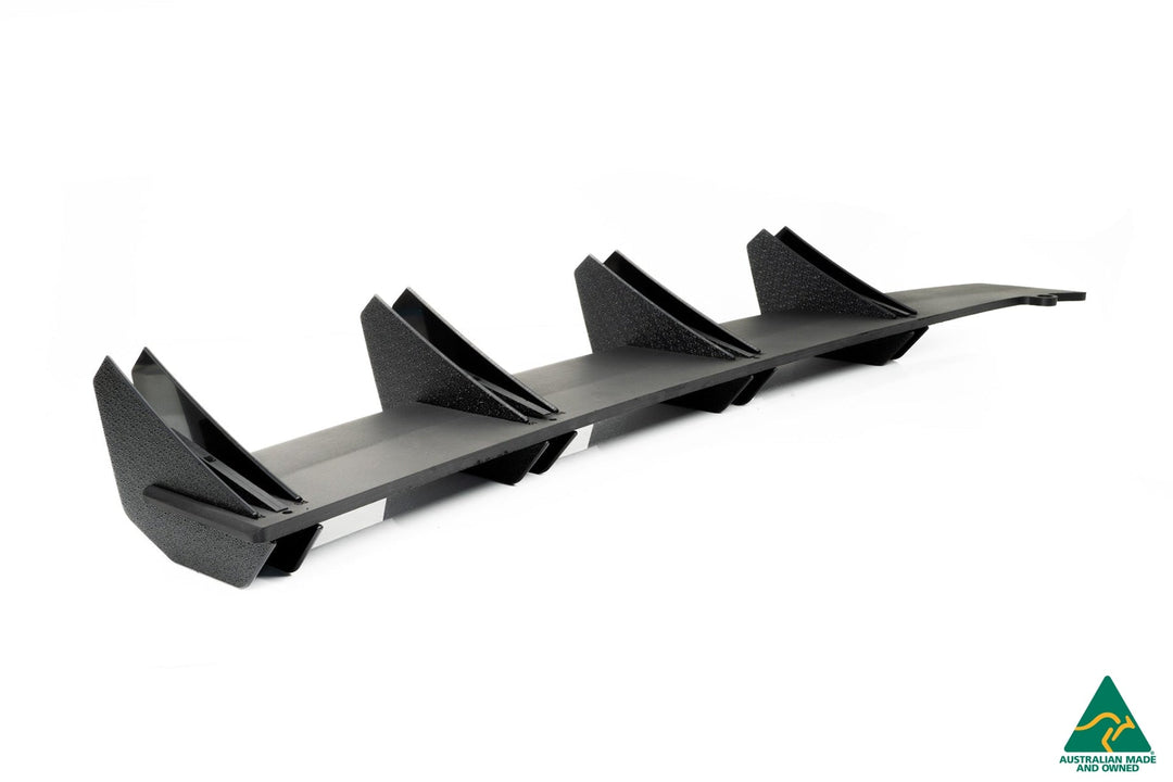 Flow Designs CN7 Elantra N Line Sedan (2020) Flow-Lock Rear Diffuser