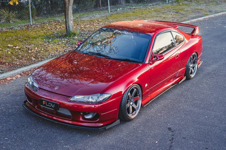 S15 / 200SX Front Lip Splitter | For Standard Front Bar