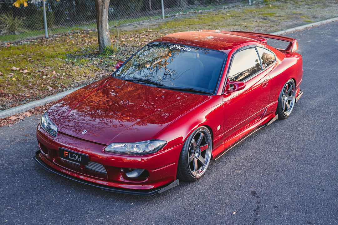 S15 / 200SX Front Lip Splitter | For Standard Front Bar