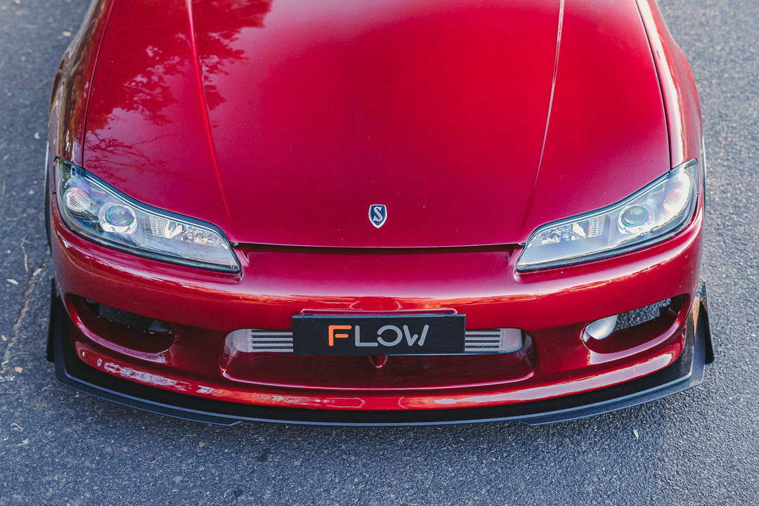 S15 / 200SX Front Lip Splitter | For Standard Front Bar
