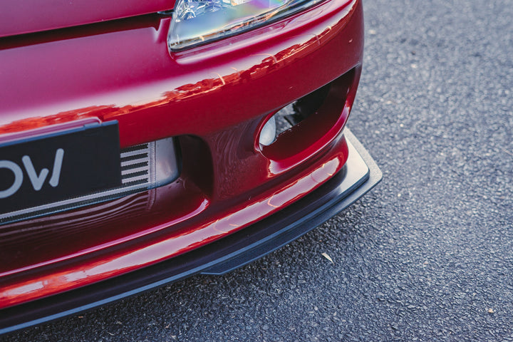 S15 / 200SX Front Lip Splitter Extensions | For Standard Front Bar