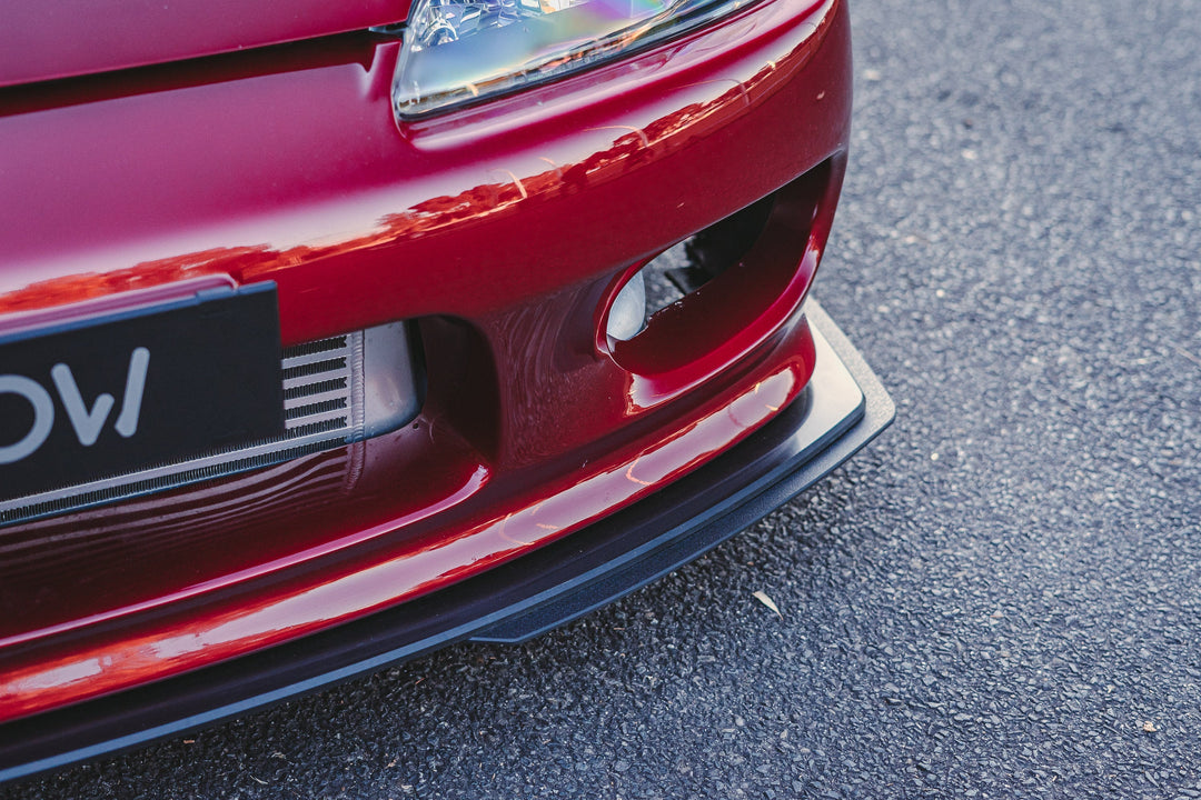 S15 / 200SX Front Lip Splitter | For Standard Front Bar