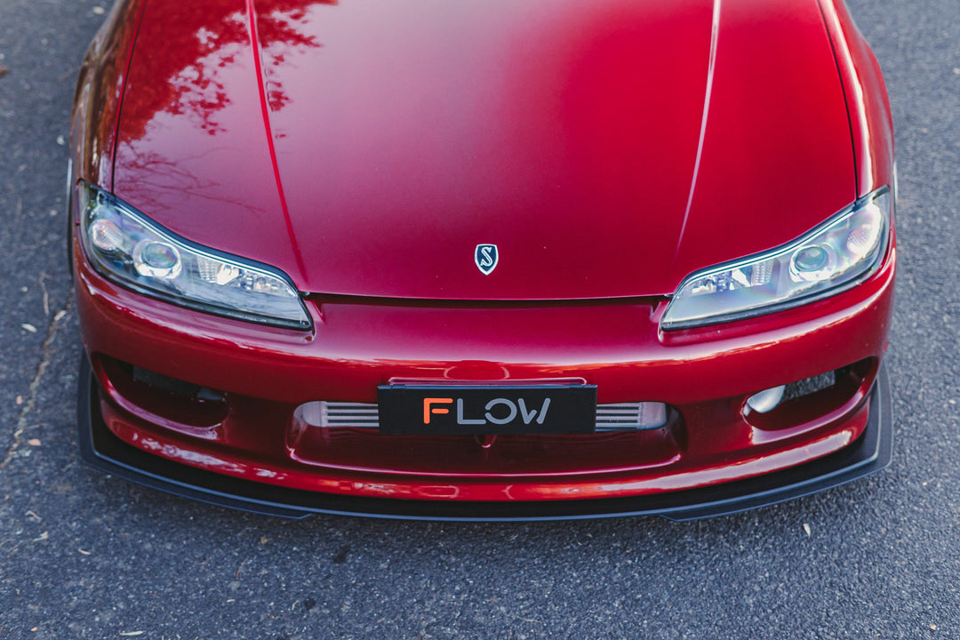 S15 / 200SX Front Lip Splitter | For Standard Front Bar