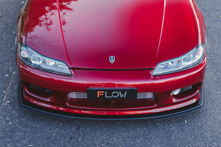 S15 / 200SX Front Lip Splitter Extensions | For Standard Front Bar