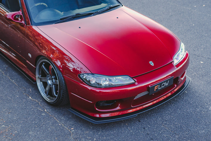 S15 / 200SX Front Lip Splitter | For Standard Front Bar