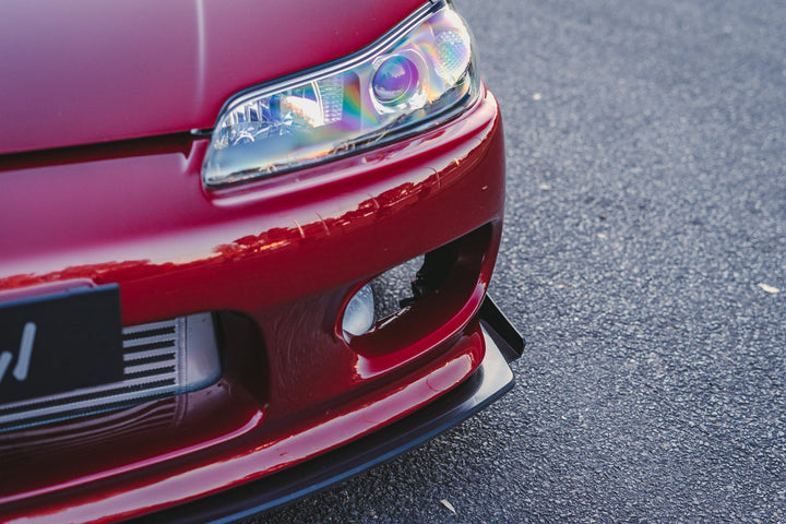 S15 / 200SX Front Lip Splitter | For Standard Front Bar