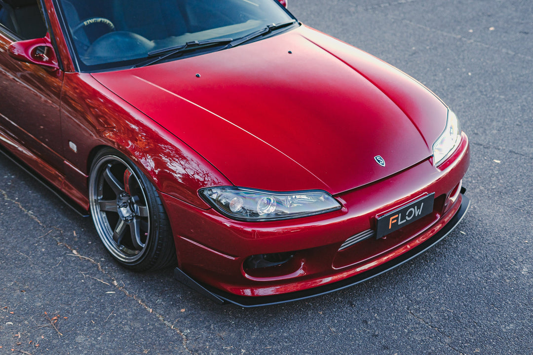 S15 / 200SX Front Lip Splitter | For Standard Front Bar