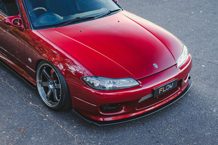 S15 / 200SX Front Lip Splitter | For Standard Front Bar